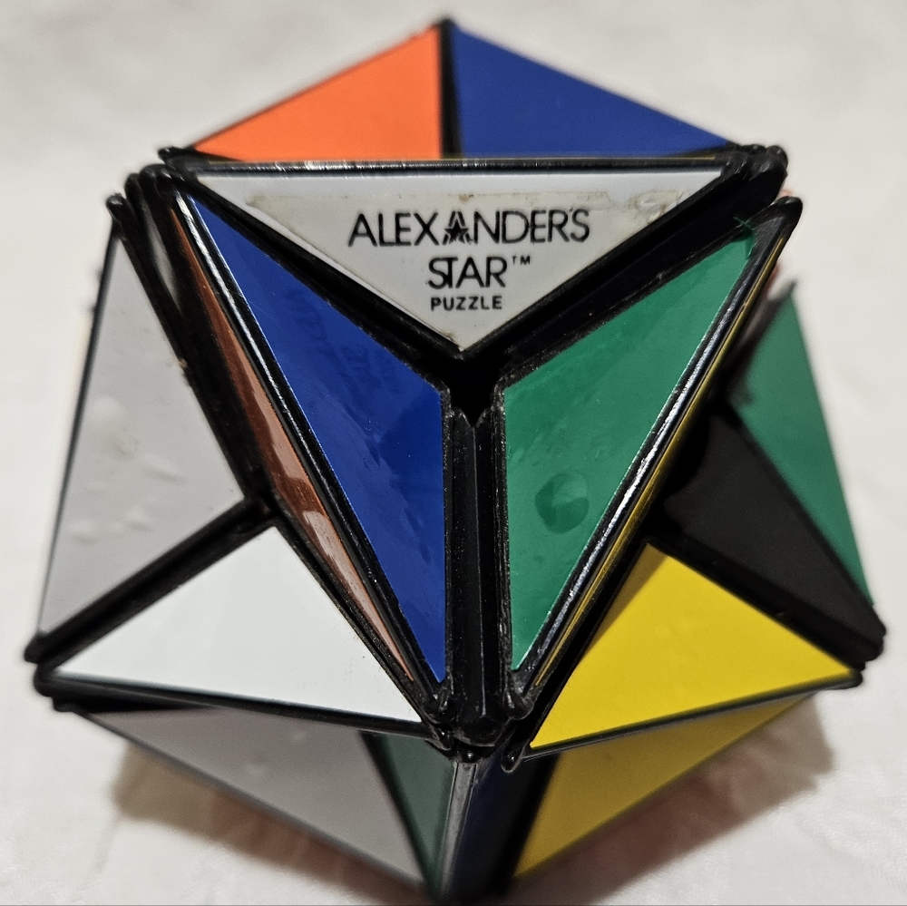 1982 Alexander's Star Puzzle